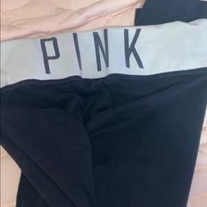 Pink Yoga Leggings